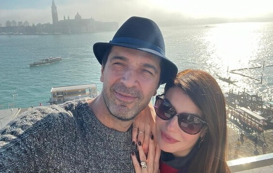 46 candeline spente per Gigi Buffon: gita a Venezia con Ilaria D’Amico