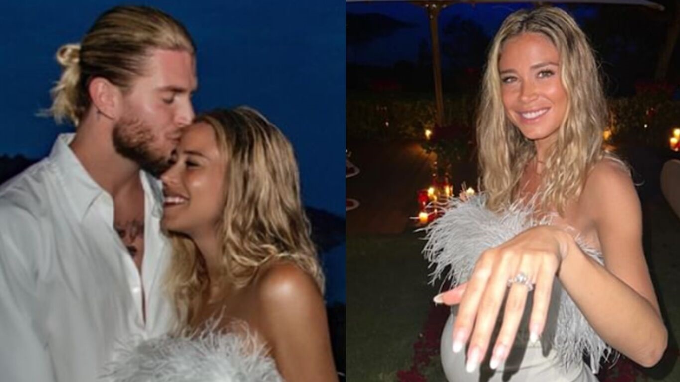 Diletta Leotta e Loris Karius si sposano, la proposta è stata fatta prima della nascita di Aria