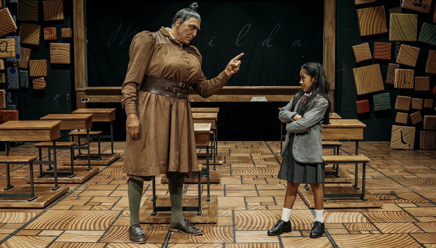 ‘Matilda il musical’ sul palco del Politeama Genovese