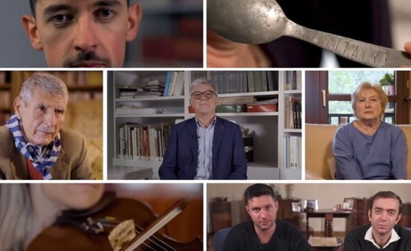 “Viva la Memoria”, la campagna Mediaset per ricordare i deportati italiani nei lager nazisti