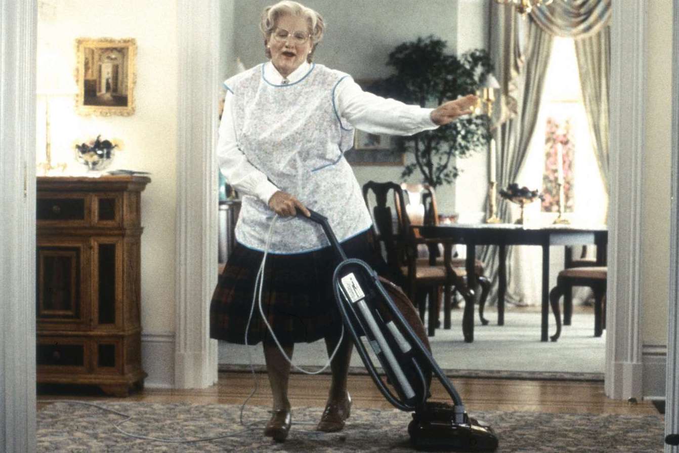 “Mrs. Doubtfire”