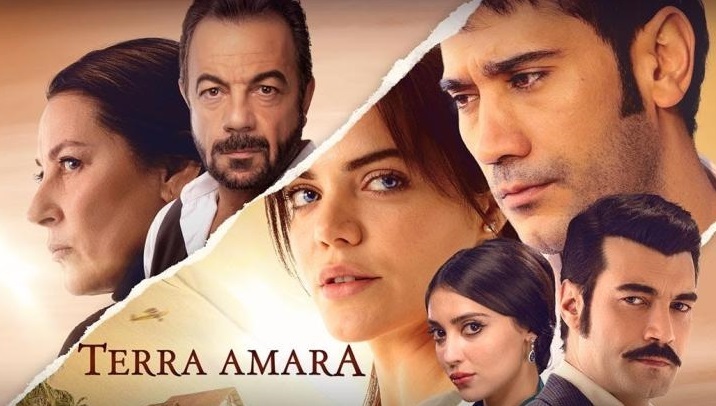 La serie fenomeno “Terra Amara” in prima serata su Canale 5