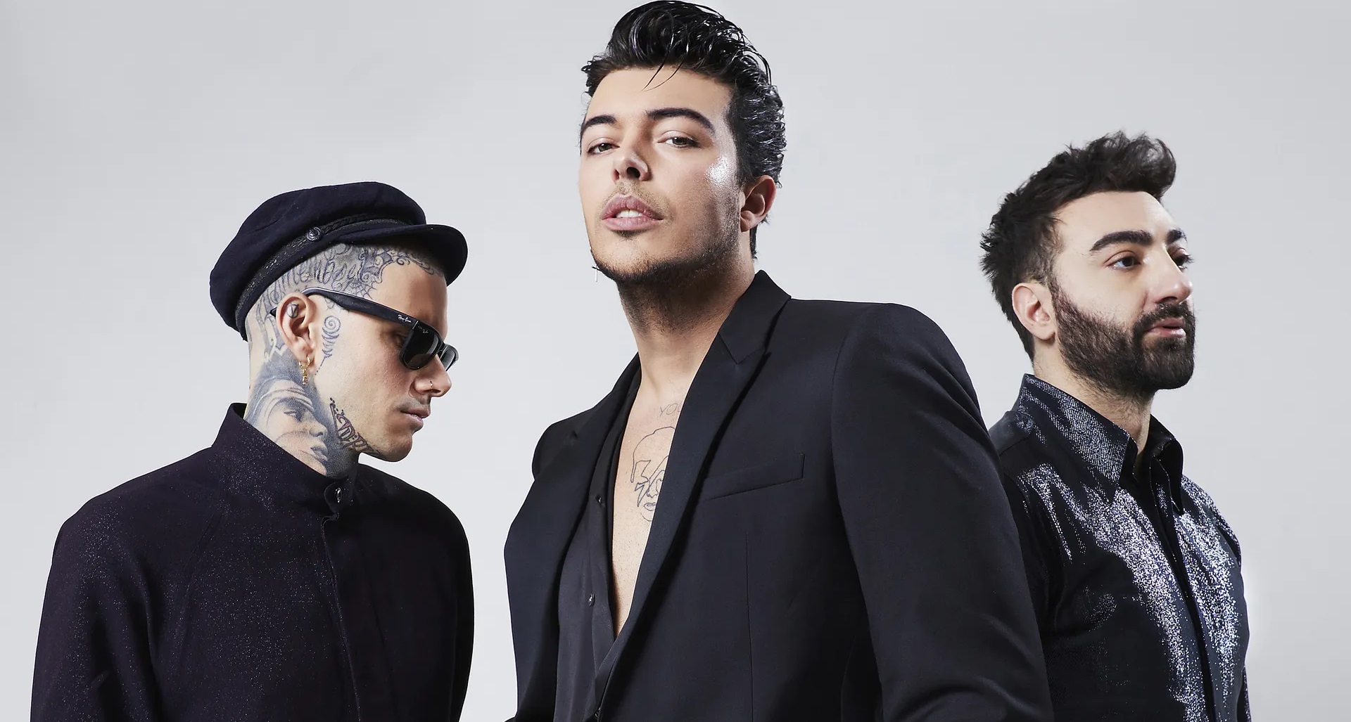 I The Kolors arrivano a Sanremo