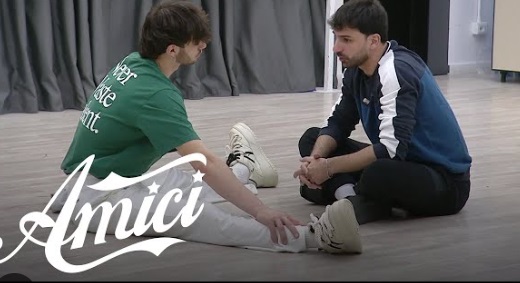 Amici 2023: il ballerino Nicholas finisce ultimo e chiede un confronto con Todaro