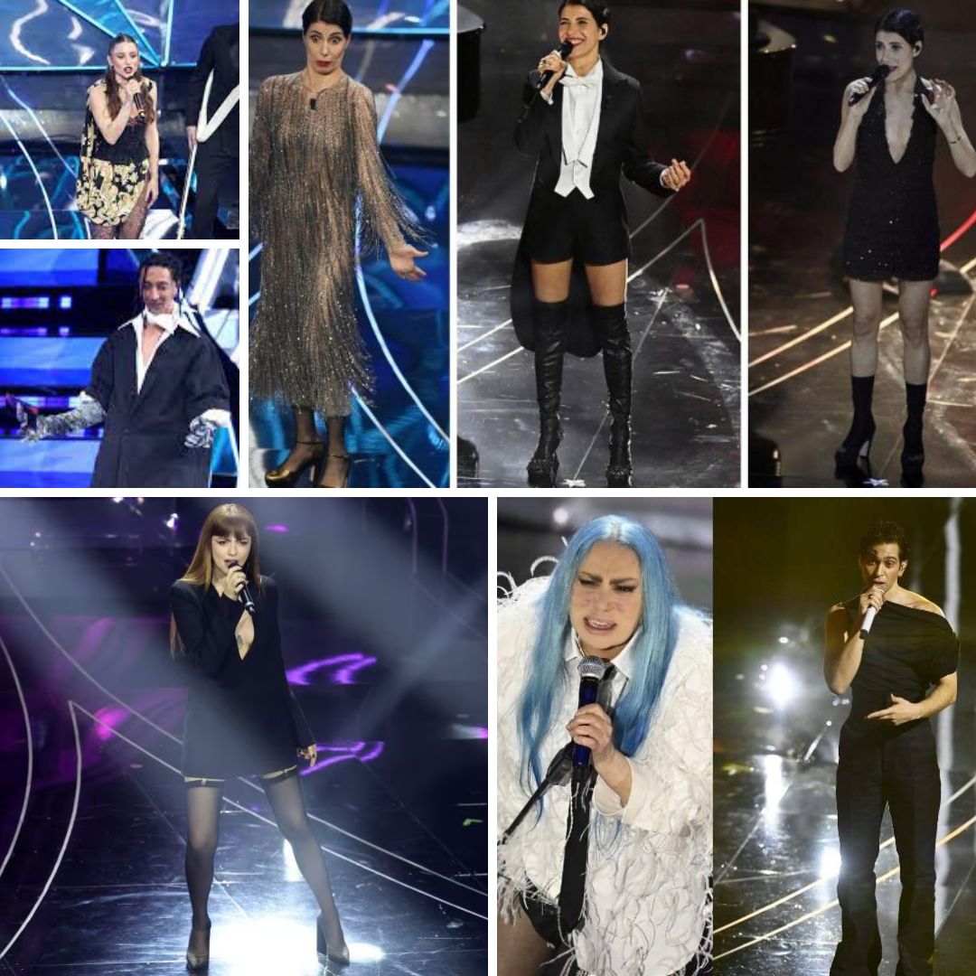 Sanremo seconda serata: Le pagelle dei look