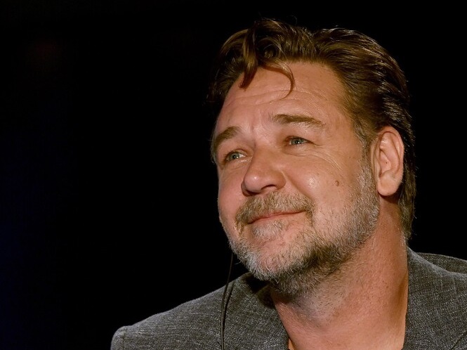 Russell Crowe ospite della terza serata del Festival