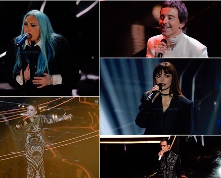 I Top 5 della prima serata del Festival di Sanremo 2024