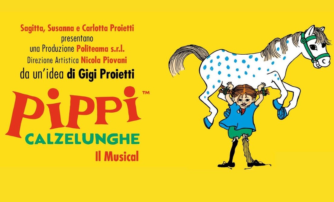 PIPPI CALZELUNGHE il Musical