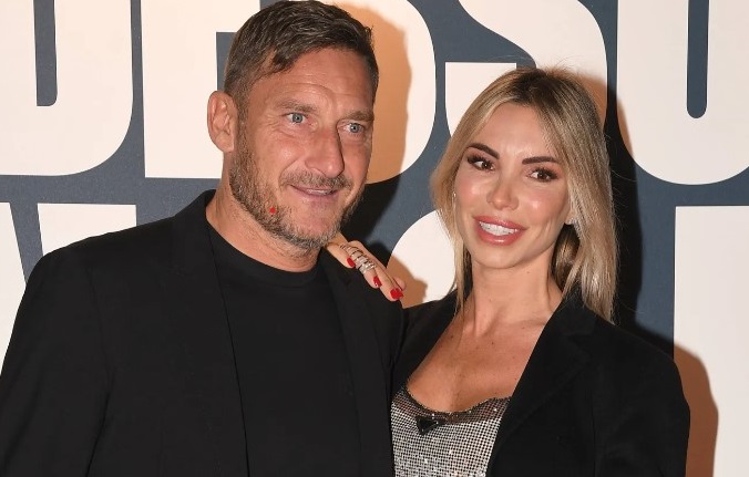 Francesco Totti e Noemi Bocchi: “il nostro primo red carpet insieme”