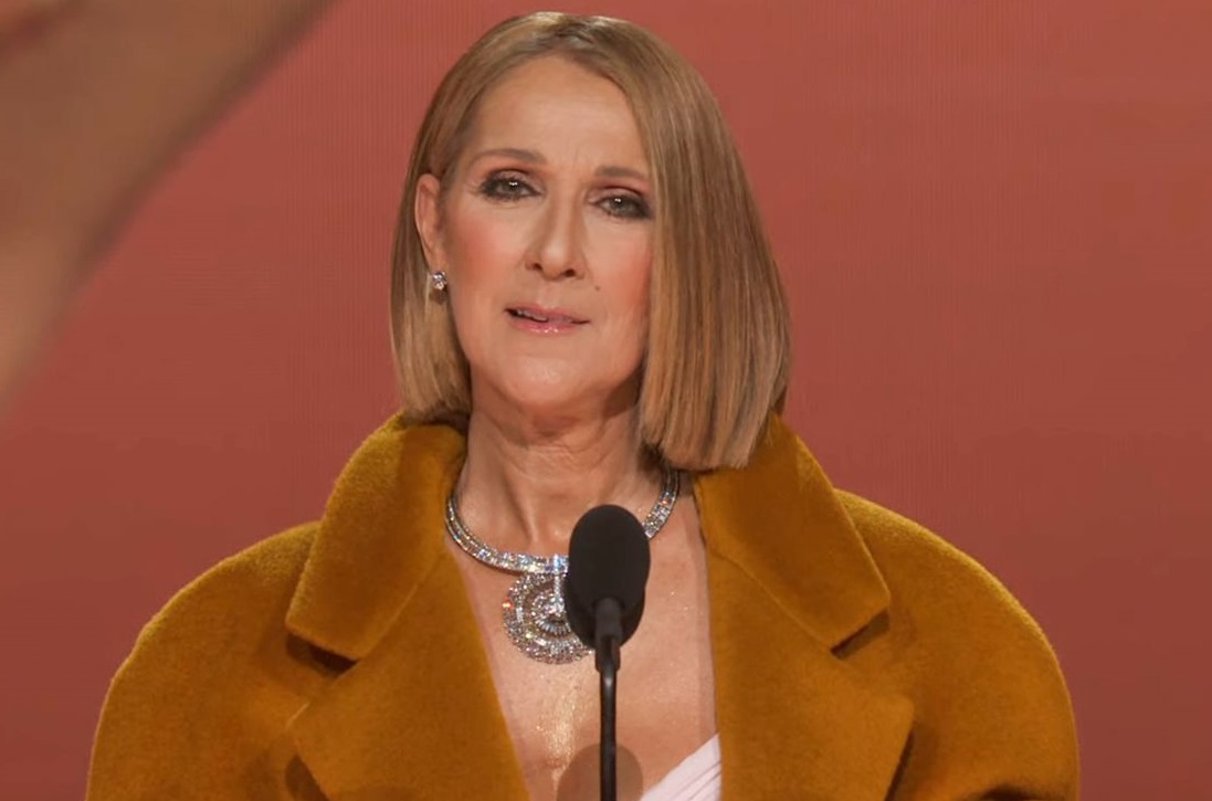 Celine Dion, affetta dalla rara sindrome della persona rigida, sul palco dei Grammy 2024