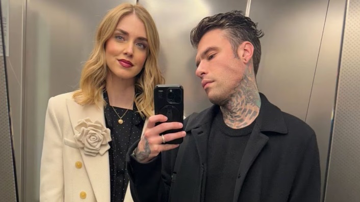 Chiara Ferragni e Fedez insieme per una cena romantica il giorno di San Valentino