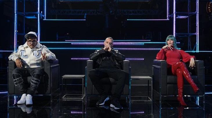 Fabri Fibra, Geolier e Rose Villain sono i coach di “Nuova scena”, il primo talent show su Netflix dedicato alla musica rap
