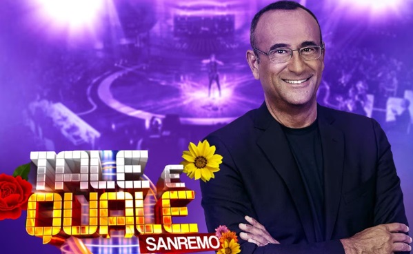 Su Rai 1 “Tale e Quale Sanremo”, due puntate in onda sabato 17 e sabato 24 febbraio