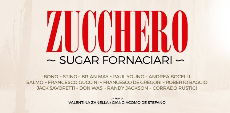 Su TIMVISION in esclusiva il film documentario “Zucchero-Sugar Fornaciari”