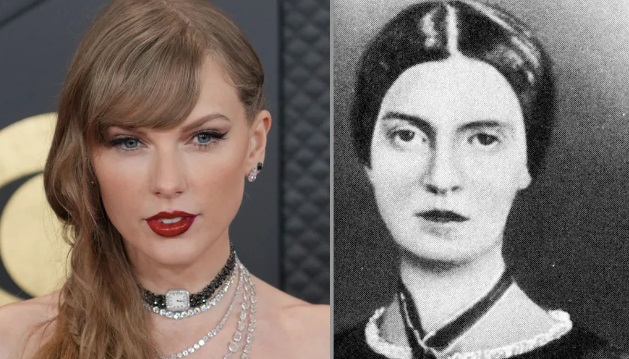 Taylor Swift è parente di Emily Dickinson