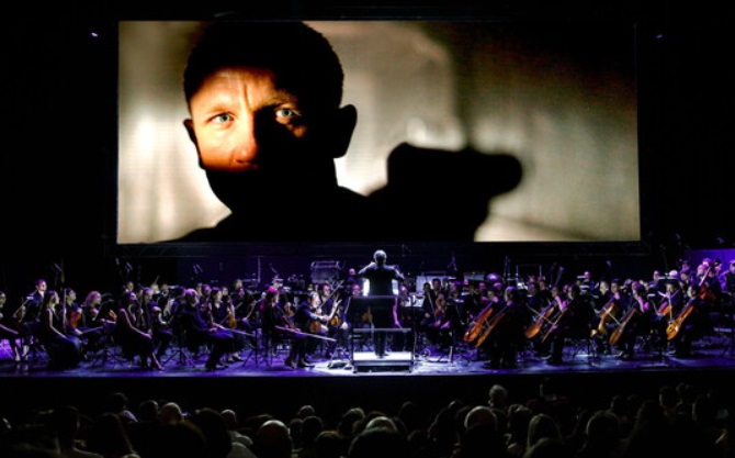 Torna Roma Film Music Festival : i cineconcerti da 007 a Star Wars