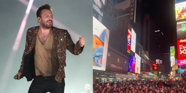 Flash Mob a New York: tutta Times Square canta “La nuova Stella di Broadway” di Cesare Cremonini