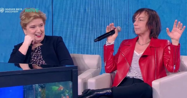 Mara Maionchi con Gianna Nannini: “avrebbero potuto spararci”