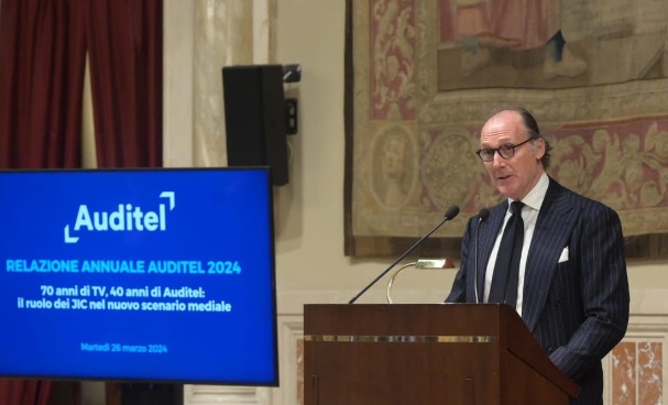 Relazione annuale Auditel 2024: “70 anni di TV, 40 anni di Auditel e il ruolo dei Joint Industry Committee (JIC) nel nuovo scenario mediale: i rischi e le opportunità di un mercato globalizzato”