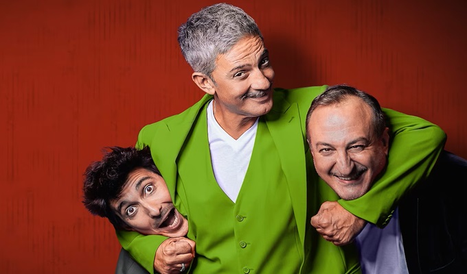 Viva Rai2: Fiorello omaggia Totò Cutugno cantando “L’italiano”