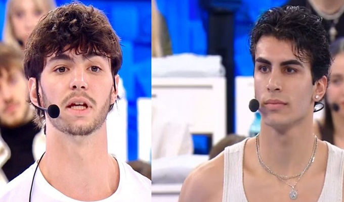 Amici 23: Giovanni e Nicholas ai ferri corti per un guanto di sfida