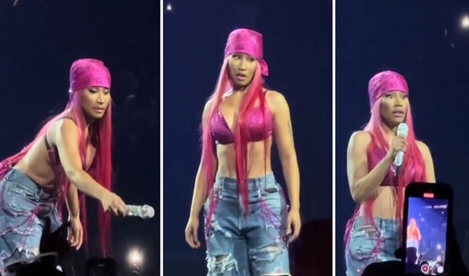 Nicki Minaj: il momento imprevisto al concerto di Roma