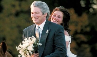 Stasera su Rai 1 appuntamento con Julia Roberts e Richard Gere in “Se scappi ti sposo”