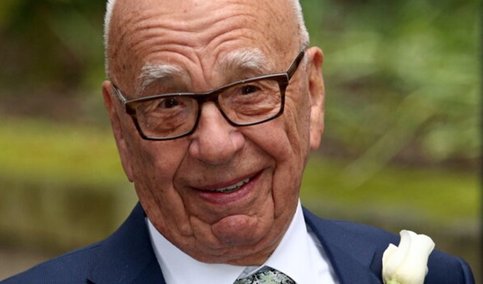 Rupert Murdoch si sposa per la quinta volta