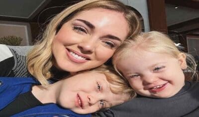 “Chiara Ferragni torna su Instagram con un tenero abbraccio ai figli, condiviso dalla mamma”