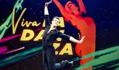 Roberto Bolle in “Viva la danza”