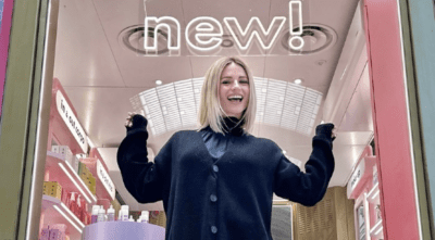Michelle Hunziker apre il primo negozio del suo brand “Goovi” a Milano