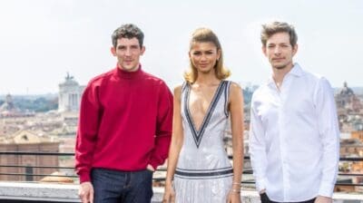 In esclusiva a “Che Tempo Che Fa” di Fabio Fazio, la star internazionale Zendaya, con Josh O’ Connor e Mike Faist