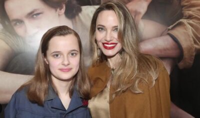 Angelina Jolie presenta a Broadway il suo musical “The Outsiders” con la figlia Vivienne che lavora con lei dietro le quinte