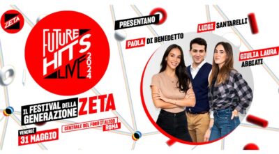 “Radio Zeta Future Hits Live 2024” ritorna a Roma il 31 maggio, al Centrale del Foro Italico