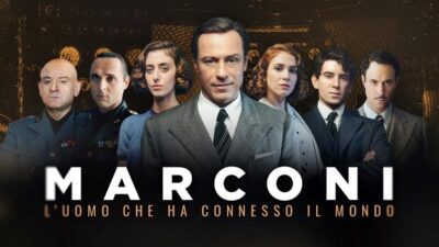 “Marconi – l’uomo che ha connesso il mondo”:  la miniserie evento con  Stefano Accorsi dedicata al celebre inventore e imprenditore italiano