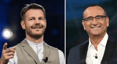 Alessandro Cattelan e Carlo Conti, nuovi conduttori di Sanremo 2025?