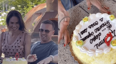 Ilary Blasi continua a festeggiare i suoi 43 anni: la torta con la dedica che le fa tornare il sorriso