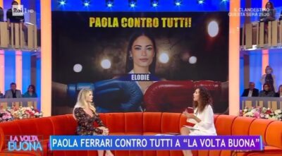 Paola Ferrari contro Elodie ‘in tanga’: ”E’ una scusa per vendere”