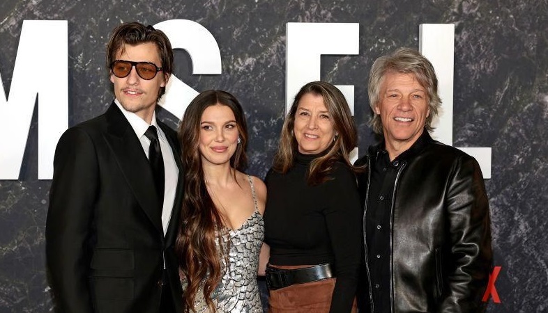 Bon jovi conferma le voci sul matrimonio di suo figlio con la star millie bobby brown: “lei era una sposa meravigliosa”