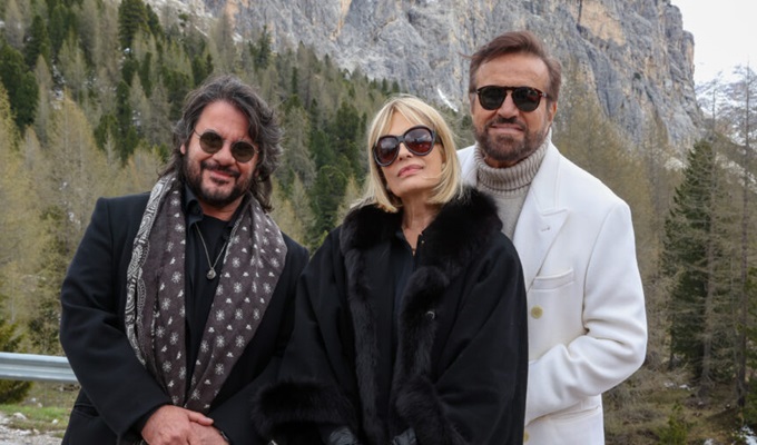 Cortina Express, al via le riprese del nuovo cinepanettone di Christian De Sica