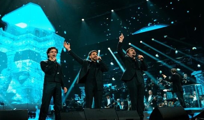 QUESTA SERA SU CANALE 5 ULTIMO APPUNTAMENTO CON “IL VOLO – TUTTI PER UNO”