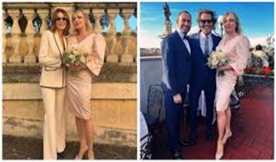 “Manila Nazzaro, ex Miss Italia, sposa il ballerino Stefano Oradei”