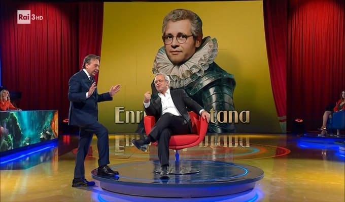 Enrico Mentana parla della compagna Francesca Fagnani: ‘Si è guadagnata la popolarità con le sue idee’