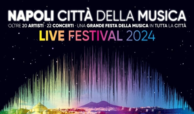 NAPOLI LIVE FESTIVAL 2024: DA ULTIMO A NEGRAMARO, UNA FESTA DELLA MUSICA CON GRANDI ARTISTI