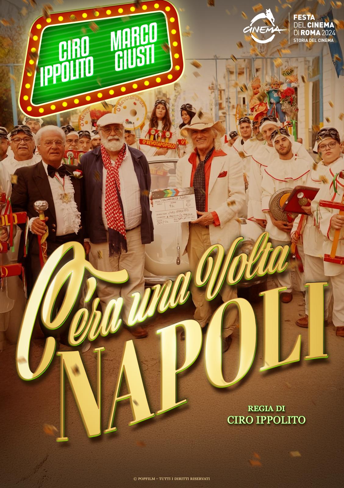 Ciro Ippolito e Marco Giusti celebrano Napoli con un omaggio affettuoso